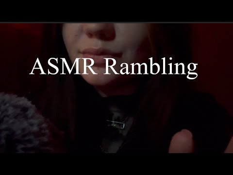 ASMR Your Study Buddy is Yapping