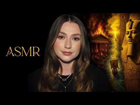 Ancient Mysteries - ASMR Reading in Soft Voice
