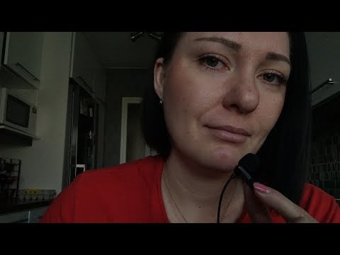 ASMR- Breathy more slow paced whisper ramble