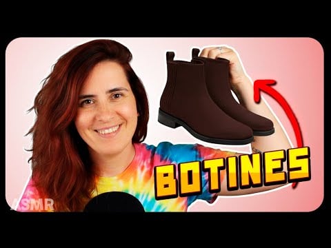 ASMR probando botines VIVAIA 👢 cuando el calzado se convierte en descanso