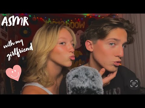 (ASMR) Girlfriend Does my Makeup💄*incredibly tingly*