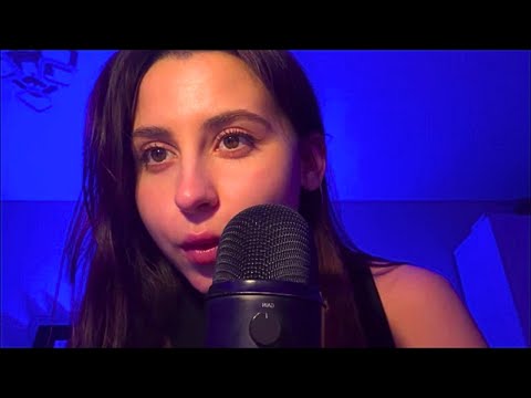 ASMR: Intense Mouth Sounds Until My Tongue Goes Numb (1 Hour)
