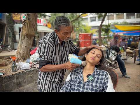 2 Hour Deep Sleep ASMR | Relaxing Female Head Massage & Whispered Comfort By Waris Barber 