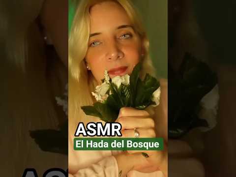 ASMR EL HADA DEL BOSQUE TE RELAJA #asmr #asmrfantasía #asmrhada #asmrmágico #asmrroleplay #asmrrelax