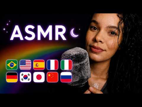 ASMR Sussurrando as Cores em 10 Idiomas 🌈 | Whispering Colors in 10 Languages 😴