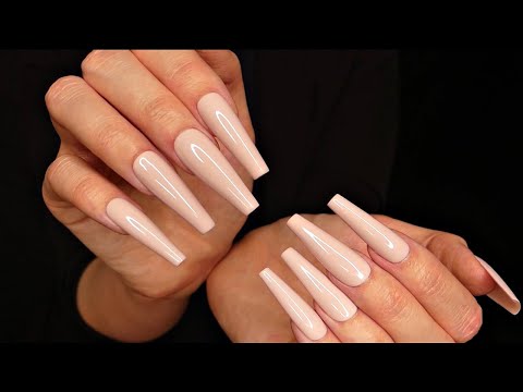 ASMR Nail on Nail Tapping | Tapping & Scratching with Long Nails | No Talking