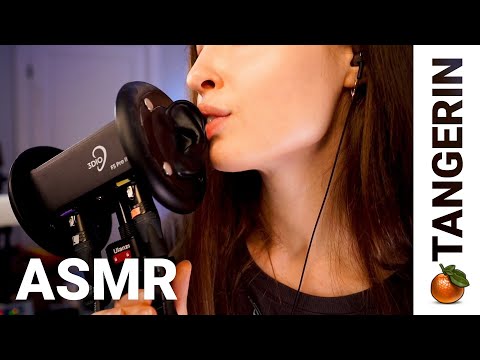 ASMR Deep Tongue Fluttering / Mouth Sounds / Scratching / Purring | Tangerin