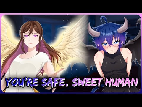 Christmas Comfort from Angel and Succubus Femboys [MM4M] [Sleep Aid] Featuring @DebussyASMR