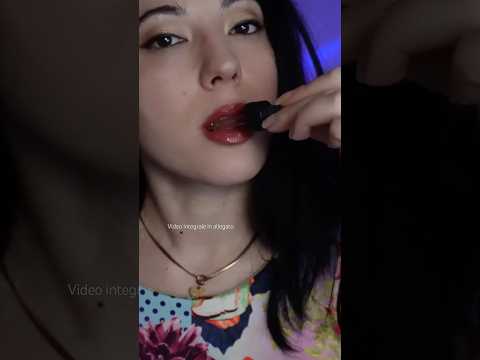 Ti trucco con lo spit painting asmr #asmrspitpainting #asmr #spitpainting