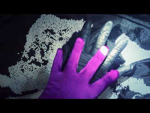 LATEX GLOVES sweaty👉 LAYERING opera gloves,hands moving to music🎵