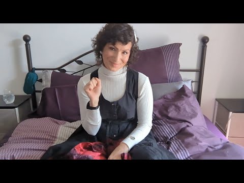 ASMR | Ripping Velvet Material | Women's Shirt | Tearing Fabric | Triggers | Sound Effects | Talking