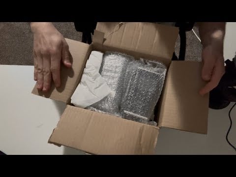 ASMR- Blind Buy unboxing some new Fragrances !