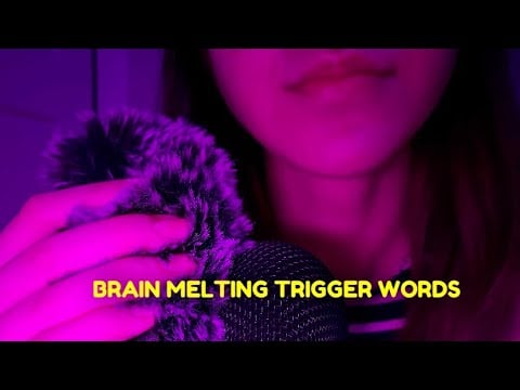 [ASMR - Whisper] BRAIN MELTING TRIGGER WORDS😴💤