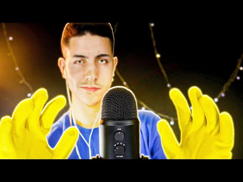 ASMR PARA DORMIR *MASSAGEANDO SEU CÉREBRO* NO BLUE YETI