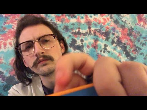 ASMR Whispered Cranial Nerve Exam+