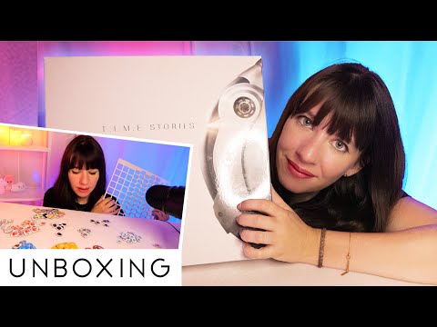 ASMR FR | UNBOXING jeux de société - T.I.M.E stories