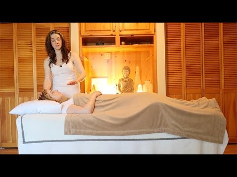 ASMR: Reiki for The Summer Solstice: Abundance, Expansion, Inner Power w Hand Movements, Soft Voice