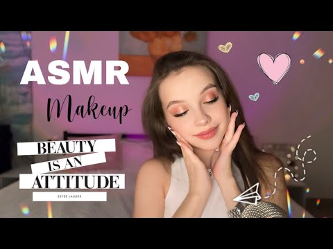 asmr💕мой макияж // болталка обо всём 🎀🫦