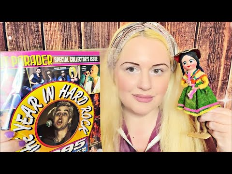 ASMR-Random show & tell 👛🎒
