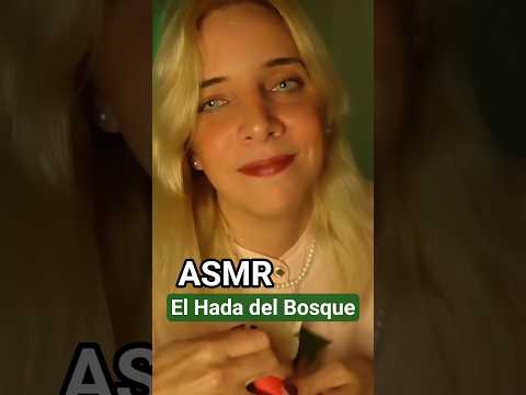 ASMR EL HADA TE RELAJA #asmr #asmrfantasía #asmrhada #asmrmágico #asmrroleplay #asmrrelax