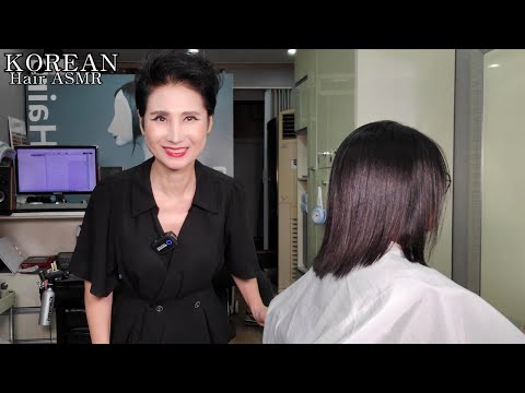 Korean ASMR Hair Styling: High-Energy, Fast Tempo for the Perfect Relaxing Vibe 💇‍♀️