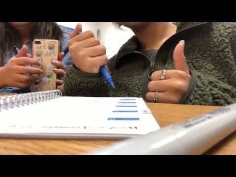 ASMR at My High School