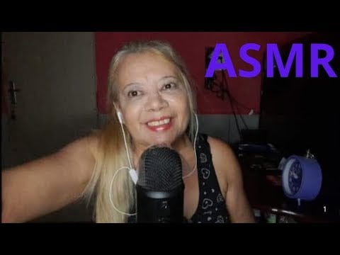 #ASMR #  Finalizando os cachos dos seus cabelos. 🥱🥱💤