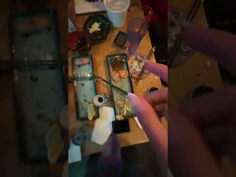 public asmr at dinner #asmr #publicasmr #lofiasmr #relax #funnyasmr #relaxing