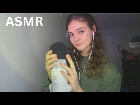 ASMR tingly mic pumping & ramble for sleep ✨