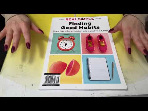 ASMR ~ Magazine Flipping ~~ Soft Spoken