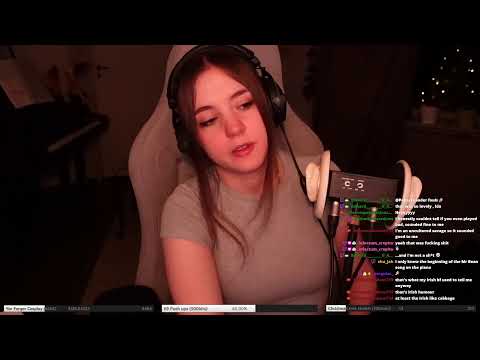 🔴 LIVE ASMR 🩷 ft. Sledgehammer 🩷 [ENG/FIN] 🩷