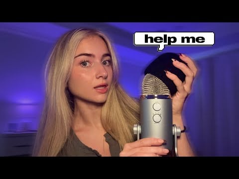 ASMR I Made My Microphone Beg For Mercy… (AGGRESSIVE) 