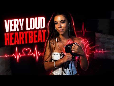 Zya’s Loudest Heartbeat ASMR Ever for Intense Tingles