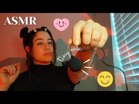 Asmr with tiny mic/ FAST & AGGRESSIVE