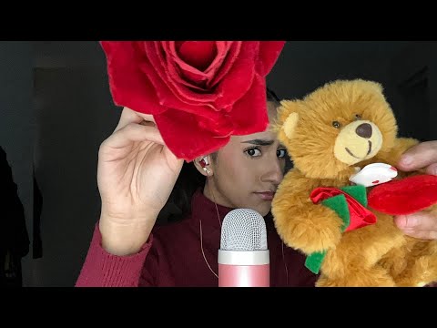 ASMR | Doing Triggers with Miscellaneous Objects (Gum chewing throughout) (whispered)