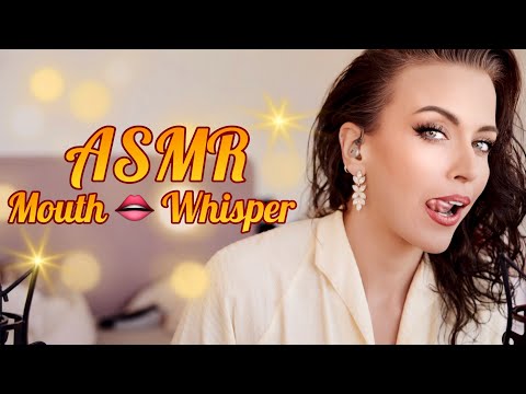 ASMR Gina Carla 🫦 Calm Mouth Sounds & Whispering!