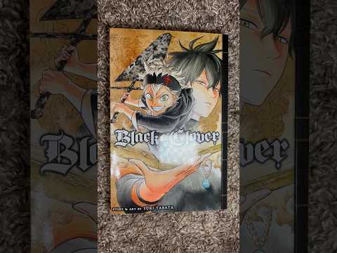 ASMR Tapping On Black Clover | (No Talking) #ASMR #Shorts