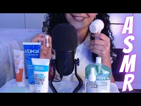 ASMR-SKIN CARE INTENSO EM VOCÊ (Sons reais) /ATENÇÃO PESSOAL