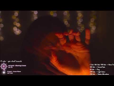❤️LIVE ASMR For Those Who Can’t Sleep