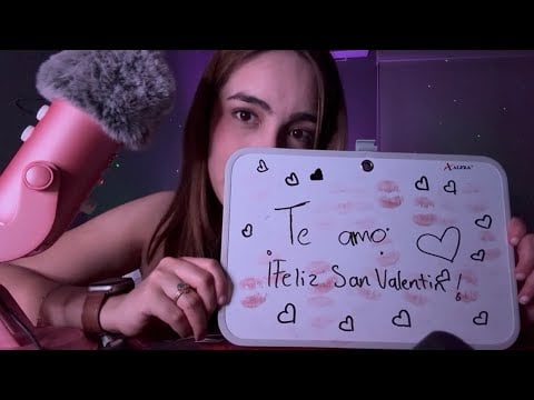 Asmr- Besos y mimos/ Mucho amor💘
