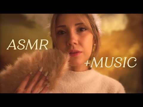 (MUSIC VER) ☁️ ASMR in the Clouds ✨ (Hypnotic Layered Soundscapes, Visual Triggers & More)