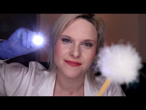 ASMR Tingle Immunity Doctor Check Up: Super Tingly & Sleep Inducing