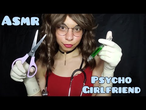 ASMR ◇ Psycho girlfriend removing your ex's vibes 💫