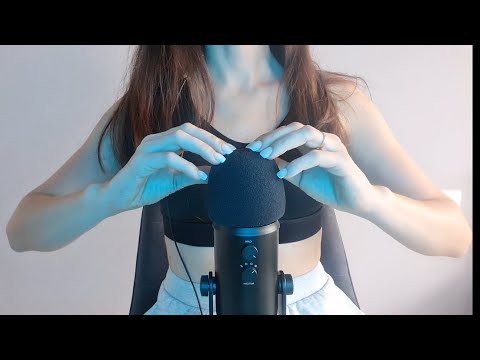 ASMR Hypnotic Mic Scratching & Massage (No Talking)