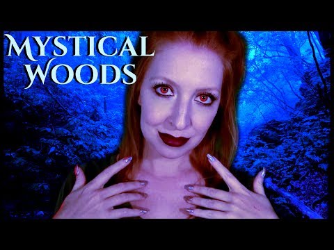 ASMR Witch: Mystical Woods