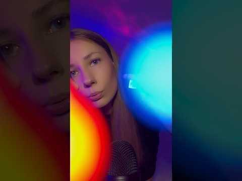 ASMR Relaxing Lights 🌙 Sleep Fast & Feel Tingles #asmrshorts #asmrsleep