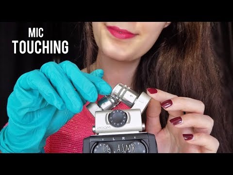 ASMR MIC TOUCHING for sleep. |zoom h6| [No talking]