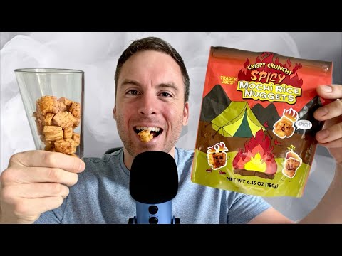 ASMR | No-Drink Spicy Cracker Challenge & Olympics Talk!