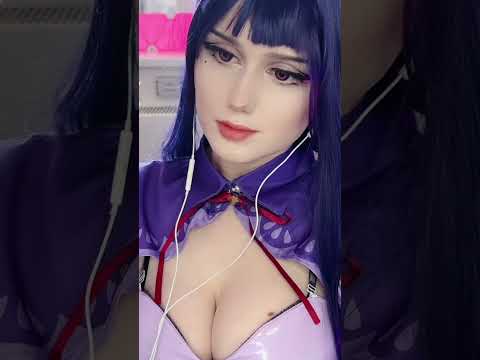 АСМР Чистим Ушки #асмр #asmr #косплей