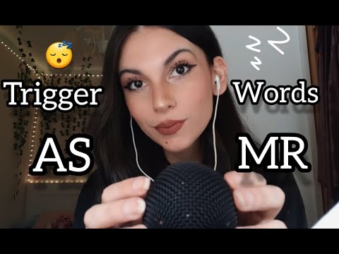 😴 Escucha estas PALABRAS antes de DORMIR 🛏️ trigger words en español